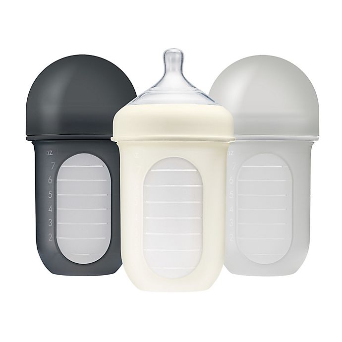 Boon NURSH™ 3Pack Silicone Pouch Bottle buybuy BABY