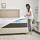 Alternate image 5 for Sealy&reg; SealyChill&trade; 4-Inch Memory Foam Queen Mattress Topper with Pillowtop Cover