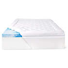 Alternate image 7 for Sealy&reg; SealyChill&trade; 4-Inch Memory Foam Queen Mattress Topper with Pillowtop Cover