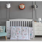 Alternate image 0 for Nipperland&reg; A is for Apple 3-Piece Crib Bedding Set in White