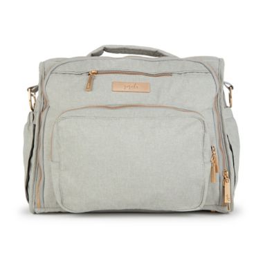 JuJuBe&reg; B.F.F. Diaper Backpack in Pebble. View a larger version of this product image.