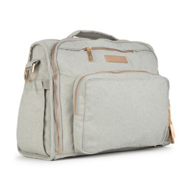 JuJuBe&reg; B.F.F. Diaper Backpack in Pebble. View a larger version of this product image.