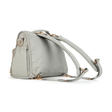 JuJuBe&reg; B.F.F. Diaper Backpack in Pebble. View a larger version of this product image.