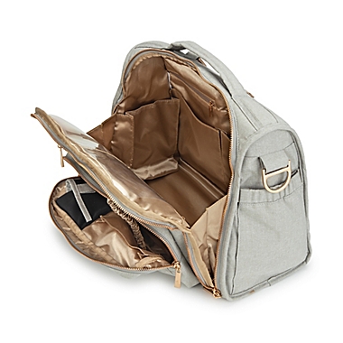 JuJuBe&reg; B.F.F. Diaper Backpack in Pebble. View a larger version of this product image.