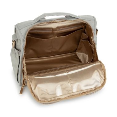 JuJuBe&reg; B.F.F. Diaper Backpack in Pebble. View a larger version of this product image.