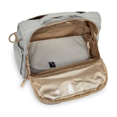 JuJuBe&reg; B.F.F. Diaper Backpack in Pebble. View a larger version of this product image.