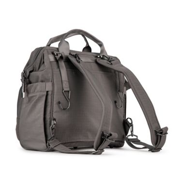 JuJuBe&reg; Dr. B.F.F Diaper Backpack in Mineral Basketweave. View a larger version of this product image.