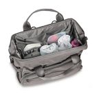 Alternate image 4 for JuJuBe&reg; Dr. B.F.F Diaper Backpack in Mineral Basketweave