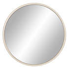 Alternate image 0 for Patton Wall Decor 33-Inch Round Wall Mirror in White