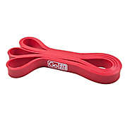 GoFit 1-Inch 40-80 lb. Super Band Resistance Training System in Red