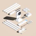 Alternate image 2 for Miku Pro Smart Baby Monitor