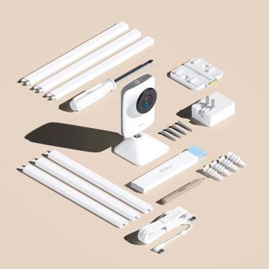 Miku Pro Smart Baby Monitor. View a larger version of this product image.