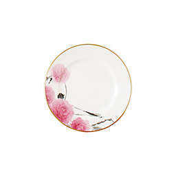 Noritake® Yae Bread and Butter Plates in White/Pink (Set of 4)