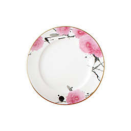 Noritake® Yae Salad Plates in White/Pink (Set of 4)