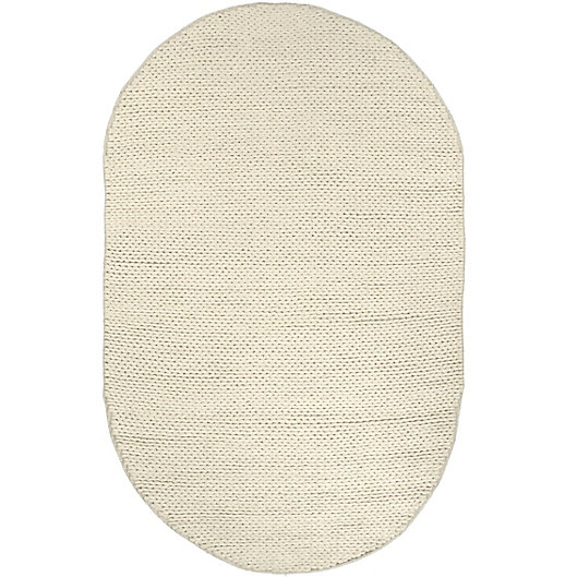 Alternate image 1 for nuLOOM Hand Woven Chunky Woolen Cable Area Rug