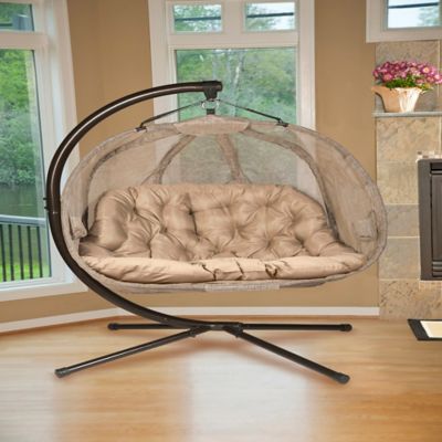 hanging loveseat