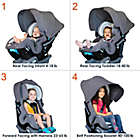 Alternate image 6 for Baby Trend&reg; Cover Me&trade; 4-in-1 Convertible Car Seat