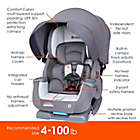 Alternate image 7 for Baby Trend&reg; Cover Me&trade; 4-in-1 Convertible Car Seat in Vespa