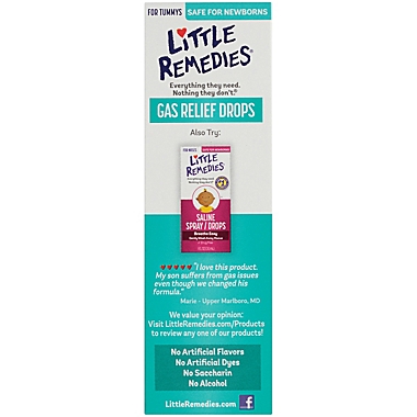 Little Remedies&reg; Little Tummys&reg; Gas Relief Drops. View a larger version of this product image.