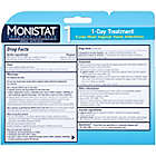 Alternate image 2 for Monistat&reg; 1-Day Vaginal Antifungal Day or Night Treatment Combination Pack