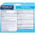 Alternate image 2 for Monistat&reg; 1-Day Vaginal Antifungal Day or Night Treatment Combination Pack