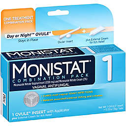 Monistat® 1-Day Vaginal Antifungal Day or Night Treatment Combination Pack