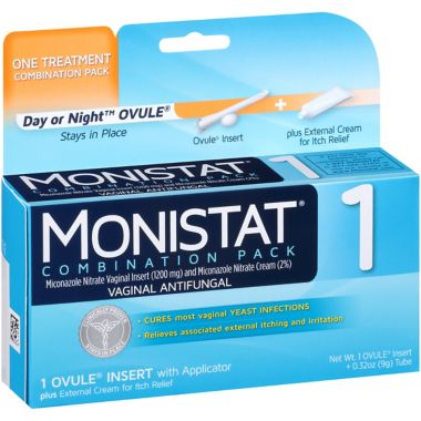 does monistat 1 work reviews