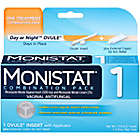 Alternate image 1 for Monistat&reg; 1-Day Vaginal Antifungal Day or Night Treatment Combination Pack