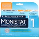 Alternate image 1 for Monistat&reg; 1-Day Vaginal Antifungal Day or Night Treatment Combination Pack
