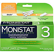 Monistat&reg; 3-Day Vaginal Antifungal Combination Pack