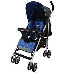 Evezo Travis Luxury Lightweight Umbrella Stroller in Blue