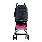 Alternate image 1 for Evezo Travis Luxury Lightweight Umbrella Stroller in Pink