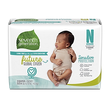 Seventh Generation&trade; Free and Clear Diaper Collection. View a larger version of this product image.