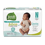 Seventh Generation&trade; Free and Clear Newborn 31-Count Disposable Diapers