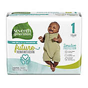 Seventh Generation&trade; Free and Clear Size 1 31-Count Disposable Diapers