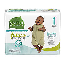 Seventh Generation™ Free and Clear Size 1 31-Count Disposable Diapers