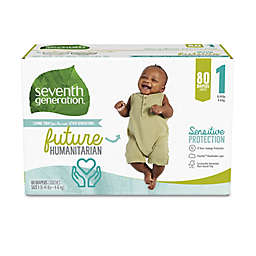 Seventh Generation™ Free and Clear Size 1 80-Count Disposable Diapers
