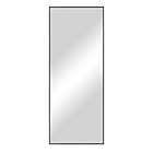 Alternate image 0 for Neutype 71-Inch x 24-Inch Full Length Standing Floor Mirror in Black