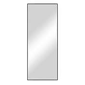 Neutype 71-Inch x 24-Inch Full Length Standing Floor Mirror in Black