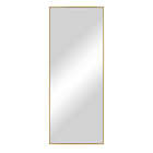 Alternate image 0 for Neutype 71-Inch x 24-Inch Full Length Standing Floor Mirror in Gold