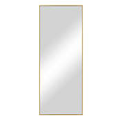 Neutype 71-Inch x 24-Inch Full Length Standing Floor Mirror in Gold