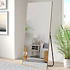 Alternate image 3 for Neutype Full Length Standing Floor Mirror
