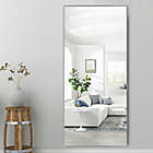 Alternate image 1 for Neutype 71-Inch x 31-Inch Full Length Standing Floor Mirror in Grey/Silver