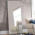 Alternate image 3 for Neutype 71-Inch x 31-Inch Full Length Standing Floor Mirror in Grey/Silver