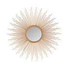 Alternate image 0 for Madison Park Large Fiore Sunburst Mirror in Gold