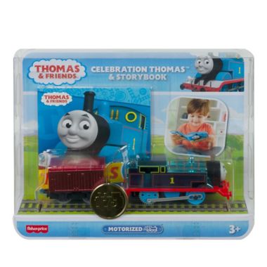 Fisher-Price&reg; Thomas &amp; Friends&trade; Celebration Thomas &amp; Storybook. View a larger version of this product image.
