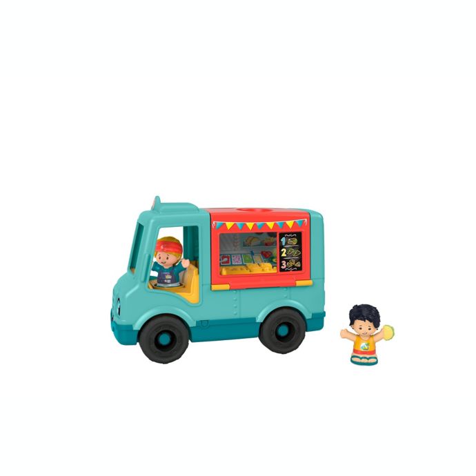 toy food truck fisher price