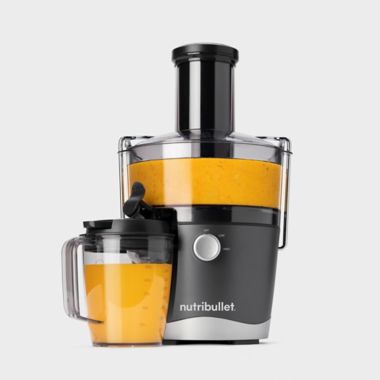 Nutribullet&reg; Juicer&trade; in Black/Silver. View a larger version of this product image.