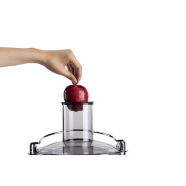 Nutribullet&reg; Juicer&trade; in Black/Silver. View a larger version of this product image.