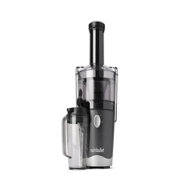 Nutribullet&reg; Juicer&trade; in Black/Silver. View a larger version of this product image.